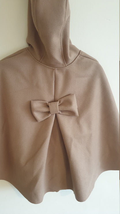 Girls Cape and Bag Set available in multiple colours