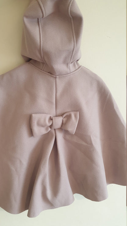 Girls Cape and Bag Set available in multiple colours