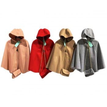 Girls Cape and Bag Set available in multiple colours