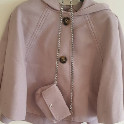 Girls Cape and Bag Set available in multiple colours