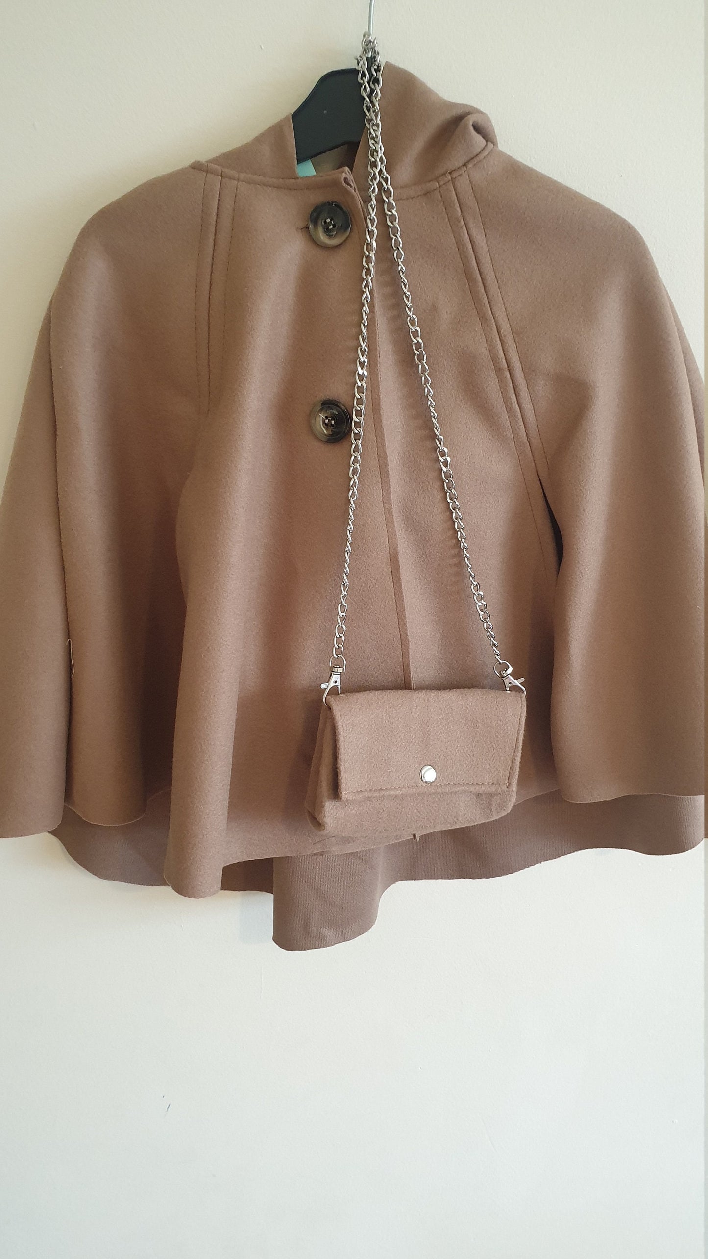 Girls Cape and Bag Set available in multiple colours