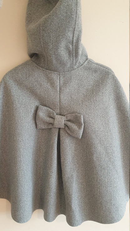Girls Cape and Bag Set available in multiple colours