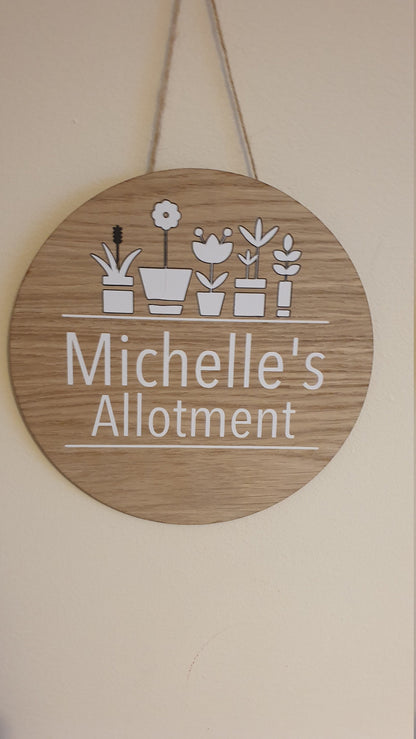 Daddy's Workshop Plaque | 20cm Round Sign | Hanging Decoration | Custom Gift | Father's Day | Dad's Shed | Man Cave | Irish | Ireland