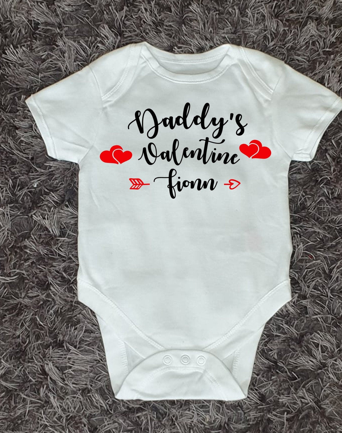 Mummys Valentine Baby Vest