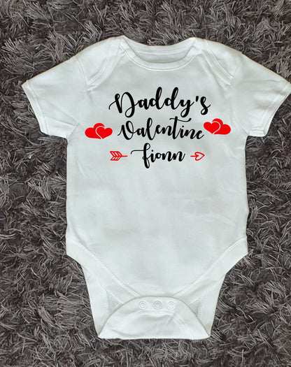 Mummys Valentine Baby Vest