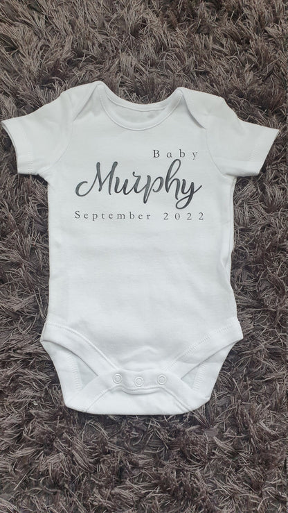 Pregnancy Announcement Set