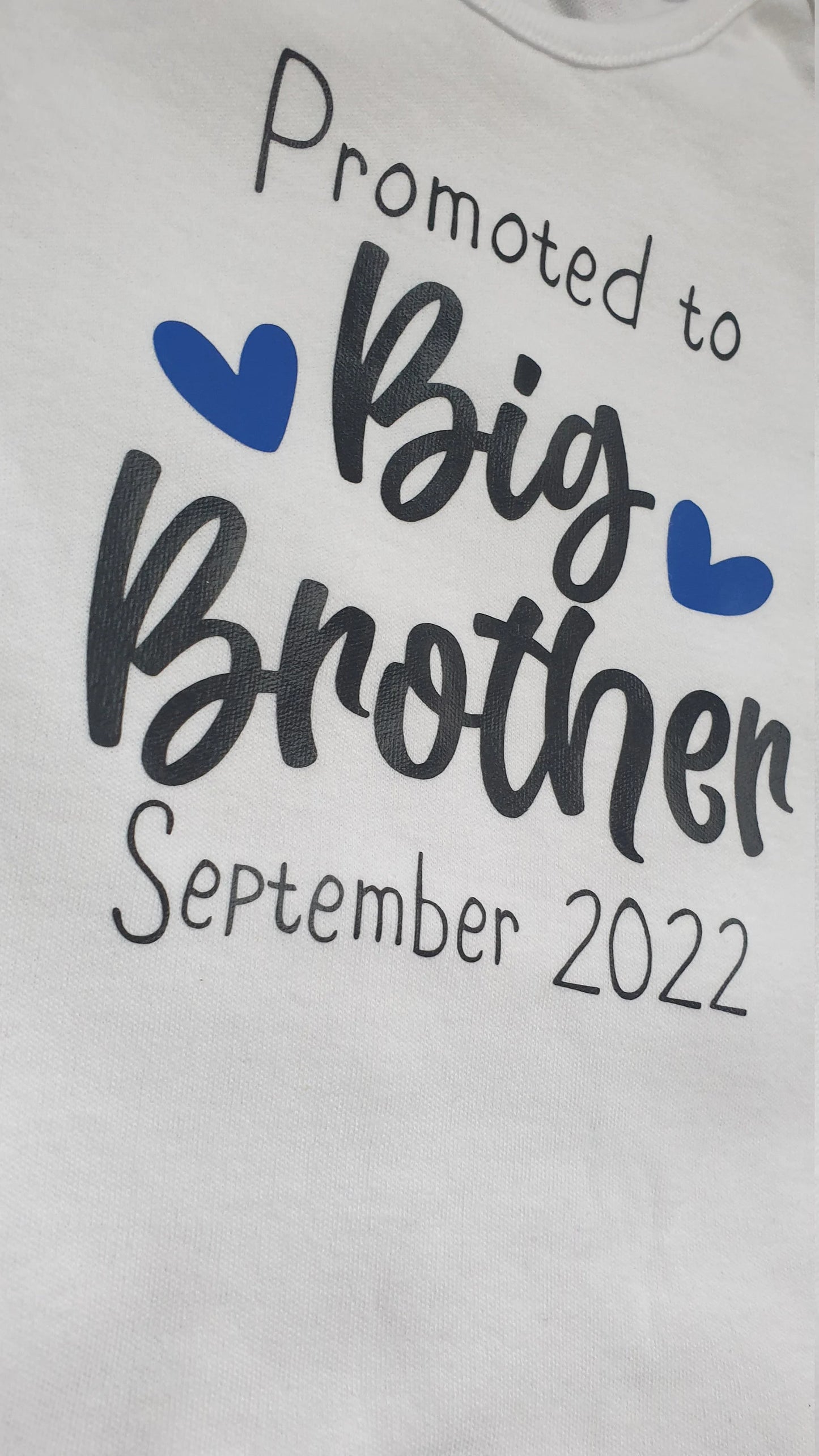 Personalised Pregnancy Announcement - Promoted To Big Brother