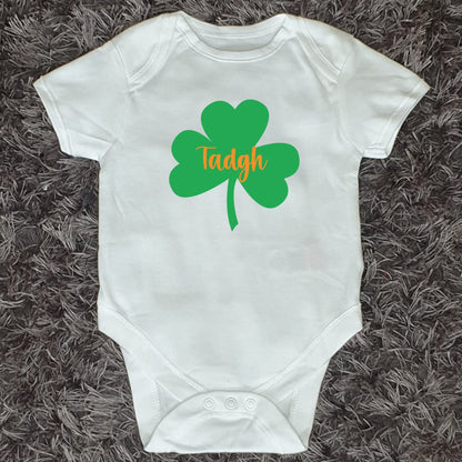 Happy St Patrick's Day Baby Vest
