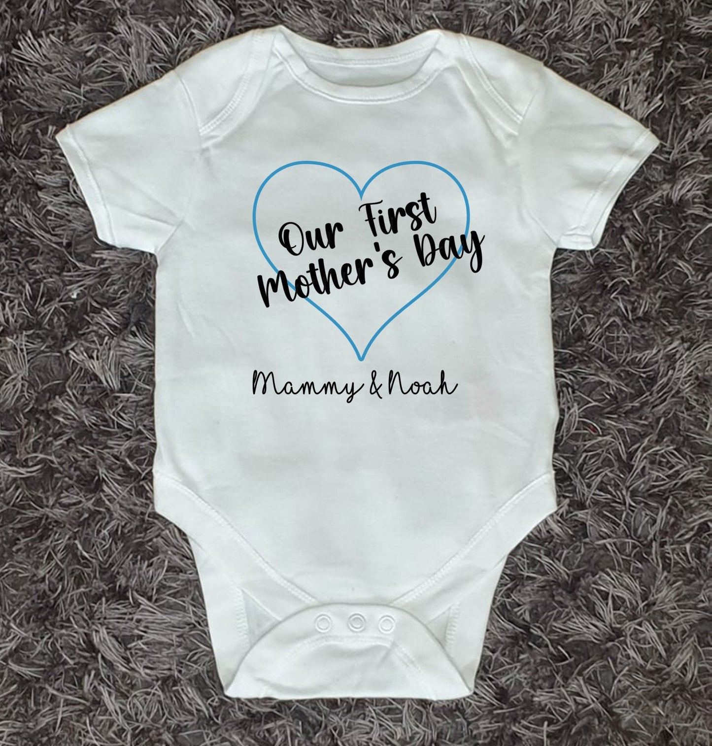Mother's Day Baby Vest