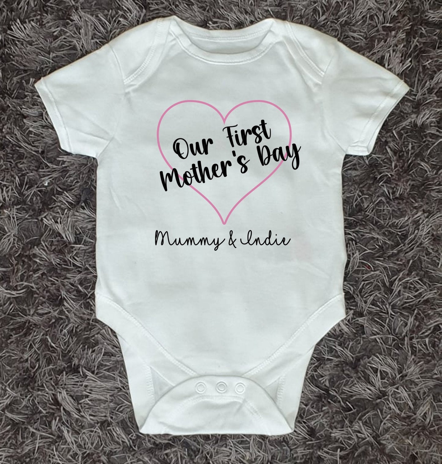 Mother's Day Baby Vest