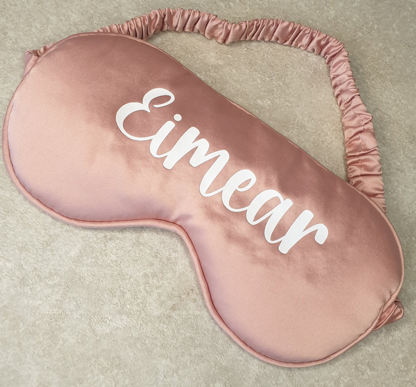 Personalised Satin Sleep Mask, Eye Mask, Mothers Day Gift,  Bridesmaid, Hen Party Favourite, Name, Custom Gift for Mum Mom, Ireland, Irish