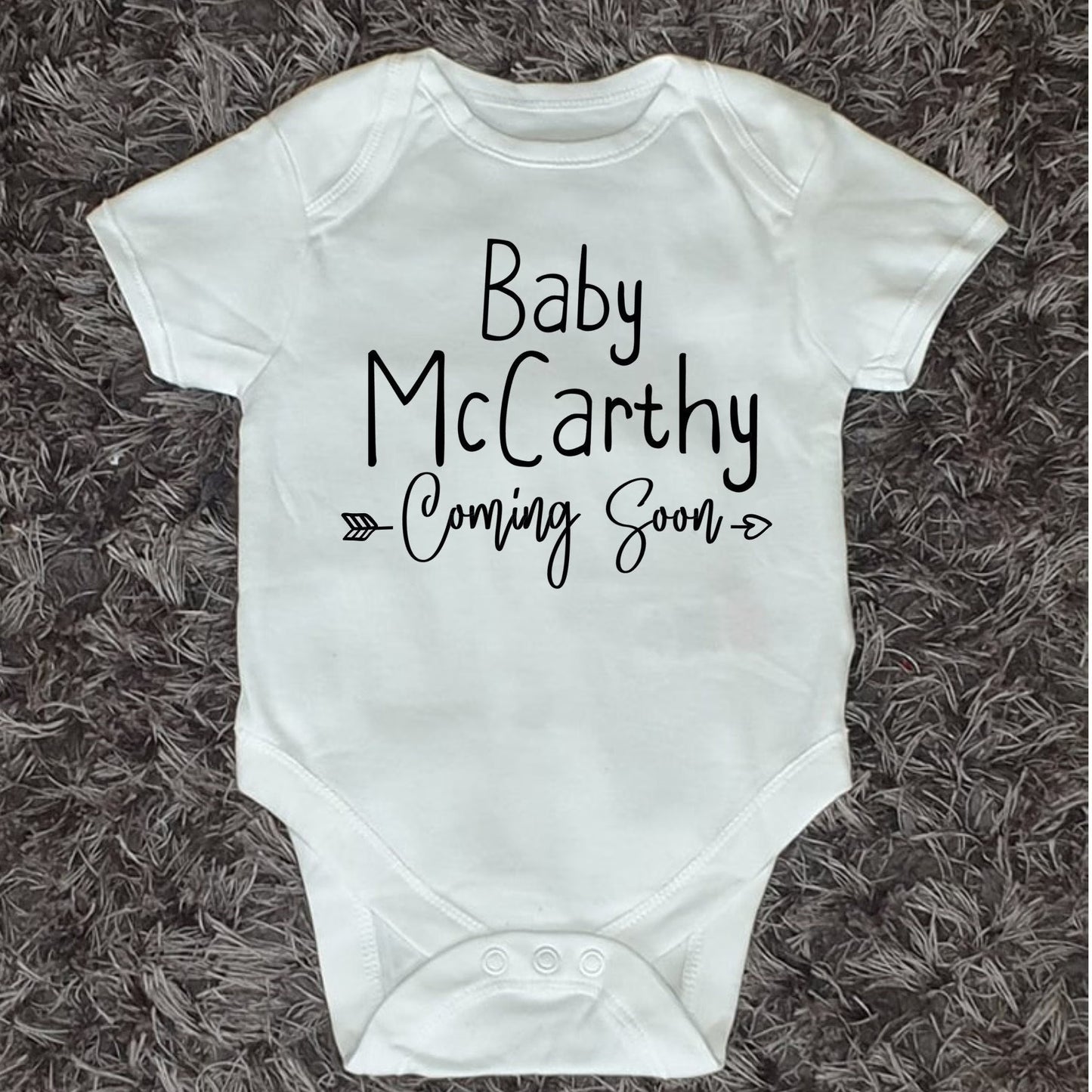Personalised Pregnancy Announcement - Coming Soon