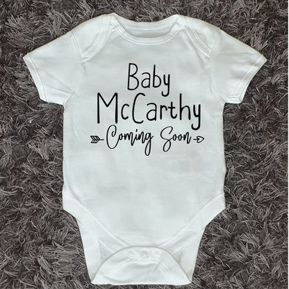 Personalised Pregnancy Announcement - Coming Soon