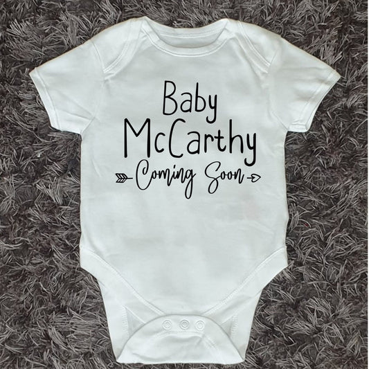 Personalised Pregnancy Announcement - Coming Soon