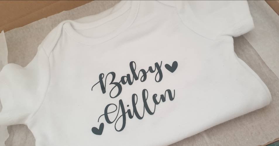 Pregnancy Announcement Baby Vest