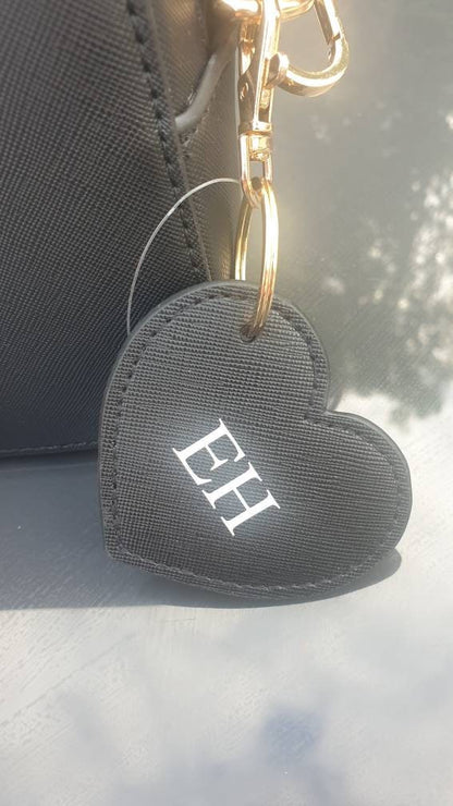 Personalised Monogram Cross Body Bag, Initial, Name, Custom Gift for Her, Leather Look Shoulder Bag, Gift For Mothers Day, Ireland, Irish
