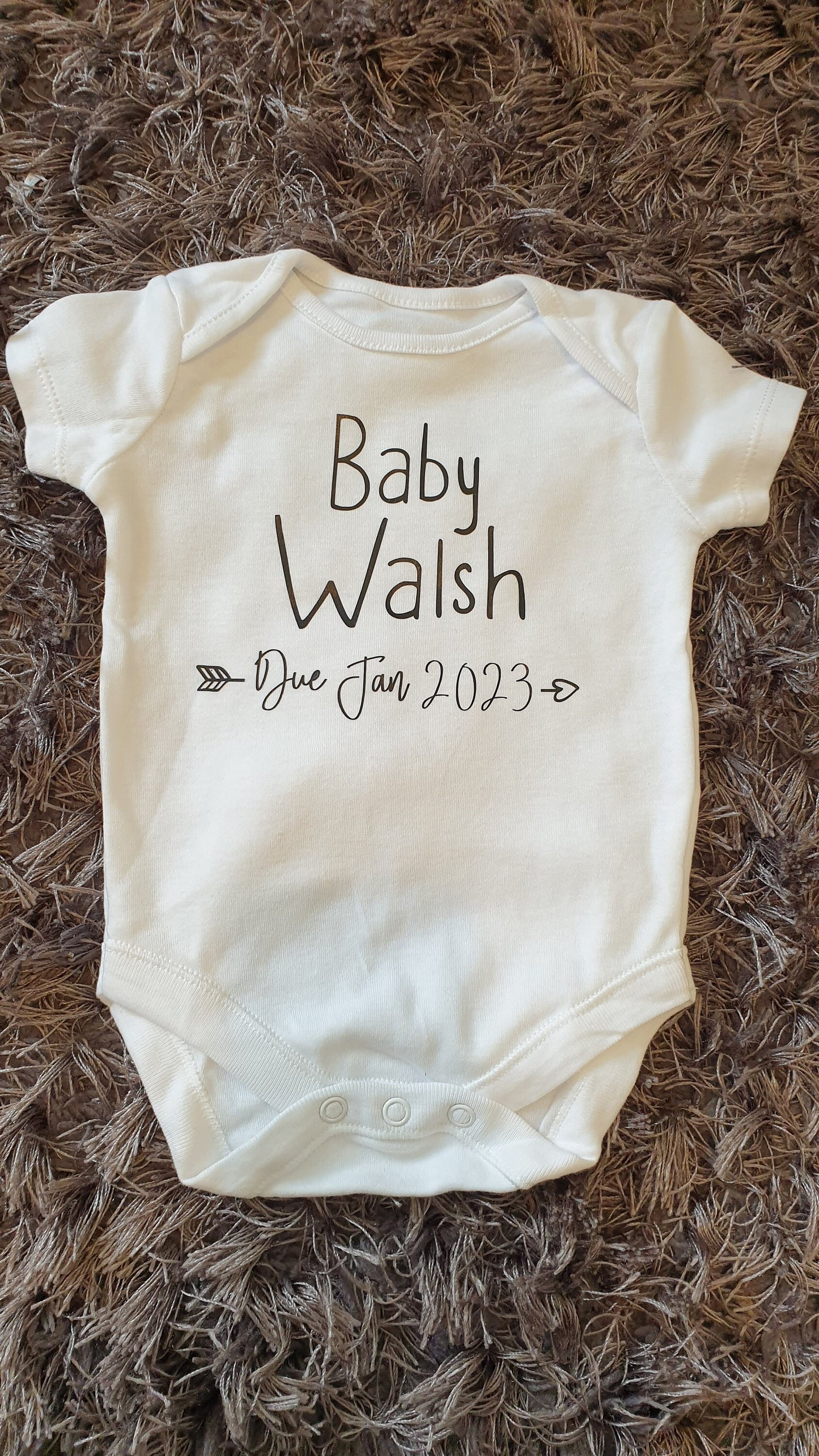 Personalised Pregnancy Announcement - Coming Soon