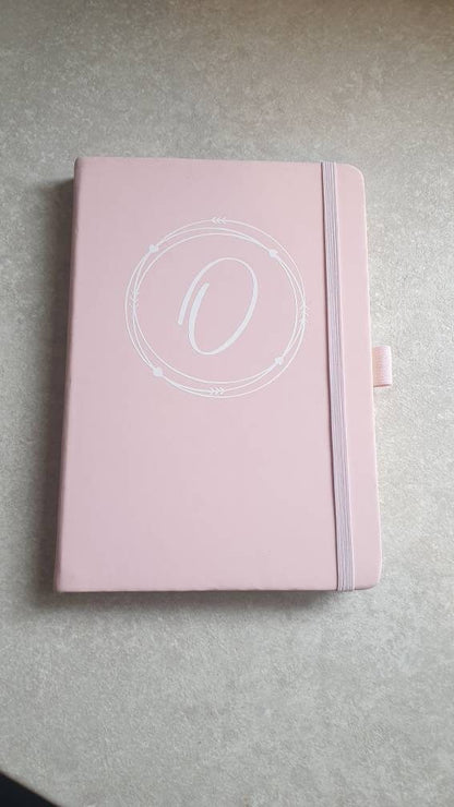 Personalised A5 Notebook, Teacher Gift, End Of School Year, Name Or Initials, Custom Stationary, Present for Friend, Ireland, Irish