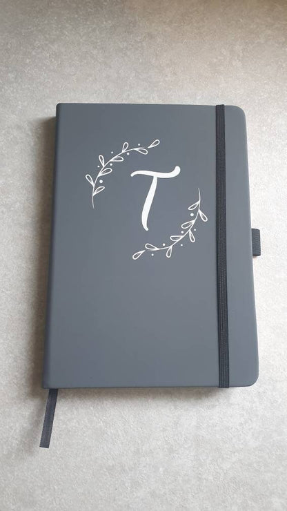 Personalised A5 Notebook, Teacher Gift, End Of School Year, Name Or Initials, Custom Stationary, Present for Friend, Ireland, Irish