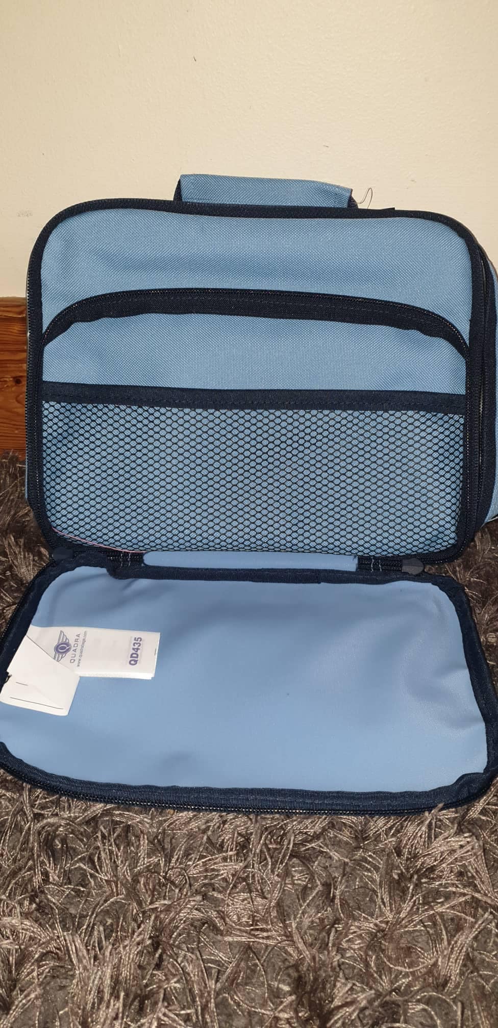 Personalised Blue Back To School Set, Backpack, Water Bottle, Lunch Box, Nursery, Toddler, Preschool, Creche, Name, Initial, Ireland,  Irish
