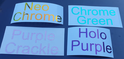 Vinyl Decal Name Labels for Glasses, Water Bottles, Lunch Boxes, Storage and More, Custom Name Stickers, Bridesmaid, Wedding, Ireland, Irish