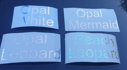 Two Colour Vinyl Decal Name Labels for Glasses, Bottles, Lunch Boxes, Storage and More, Custom Name Stickers, Bridesmaid, Wedding, Ireland