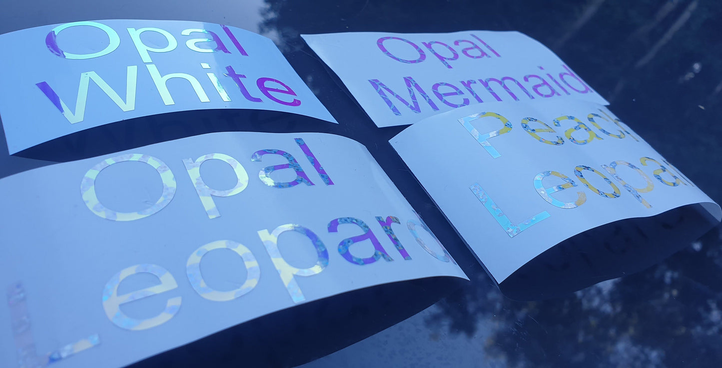 Two Colour Vinyl Decal Name Labels for Glasses, Bottles, Lunch Boxes, Storage and More, Custom Name Stickers, Bridesmaid, Wedding, Ireland