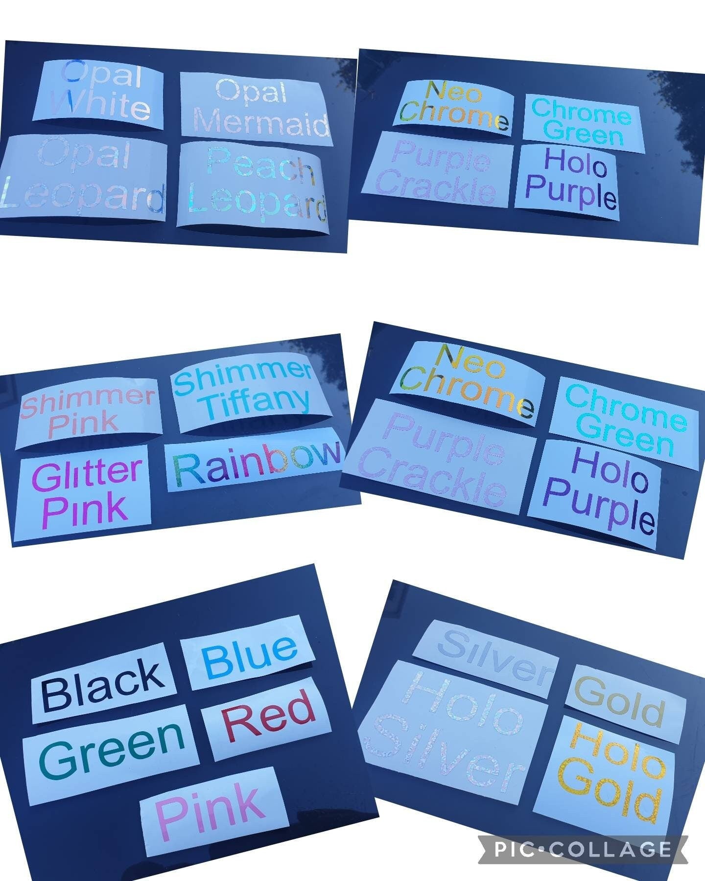 Two Colour Vinyl Decal Name Labels for Glasses, Bottles, Lunch Boxes, Storage and More, Custom Name Stickers, Bridesmaid, Wedding, Ireland