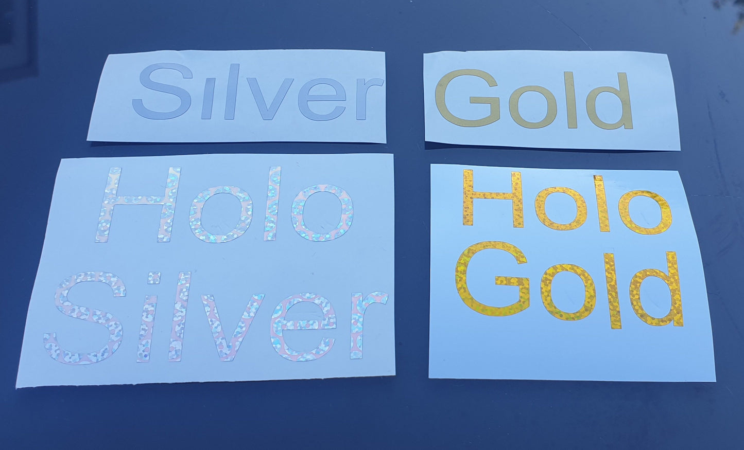 Two Colour Vinyl Decal Name Labels for Glasses, Bottles, Lunch Boxes, Storage and More, Custom Name Stickers, Bridesmaid, Wedding, Ireland