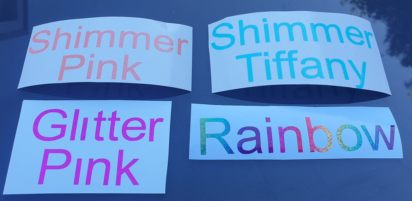 Vinyl Decal Name Labels for Glasses, Water Bottles, Lunch Boxes, Storage and More, Custom Name Stickers, Bridesmaid, Wedding, Ireland, Irish