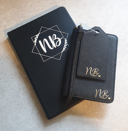 Personalised A5 Notebook, Teacher Gift, End Of School Year, Name Or Initials, Custom Stationary, Present for Friend, Ireland, Irish