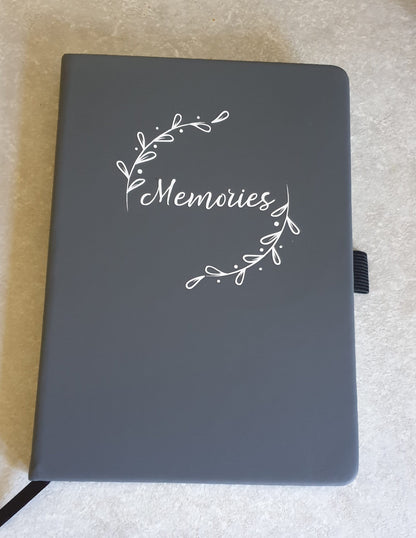 Personalised A5 Notebook, Teacher Gift, End Of School Year, Name Or Initials, Custom Stationary, Present for Friend, Ireland, Irish