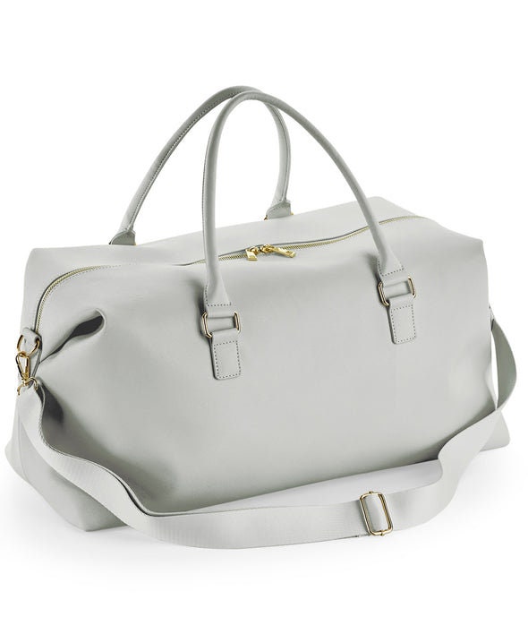 Personalised Overnight Bag, Womens Hospital Bag, Maternity Holdall, PU Leather Luggage, Weekend Bag, Monogram, Travel Gift, Ireland, Irish