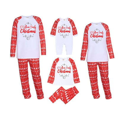 Personalised Family Christmas Pyjamas