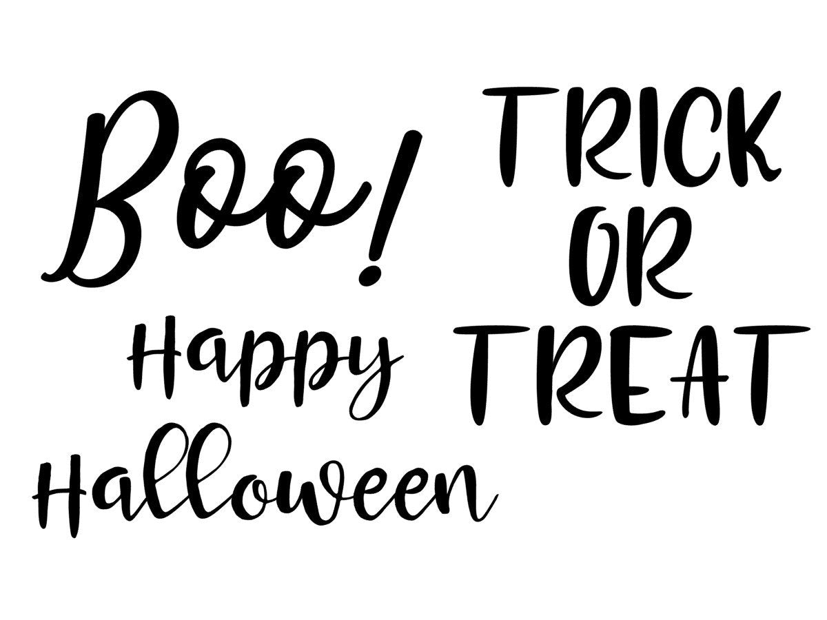Pumpkin Vinyl Decal Labels, Halloween Stickers, Halloween Decor, Autumn Decoration, Ireland, Irish