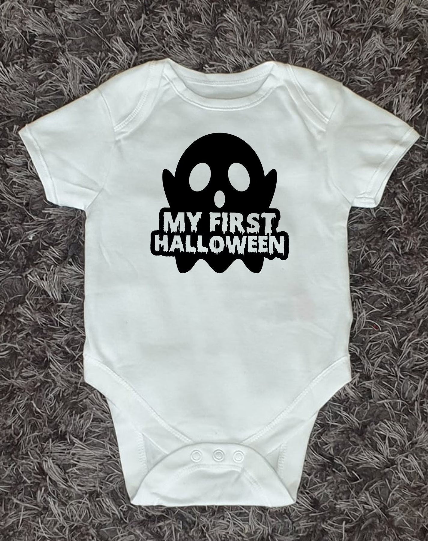 Halloween Ghost Baby Vest