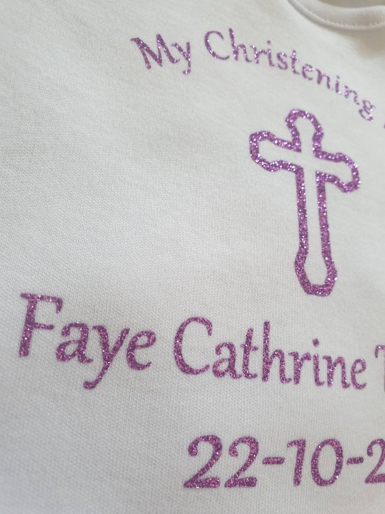 Christening Baby Vest