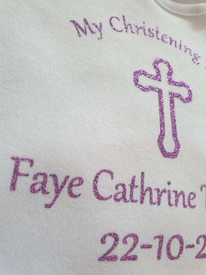 Christening Baby Vest