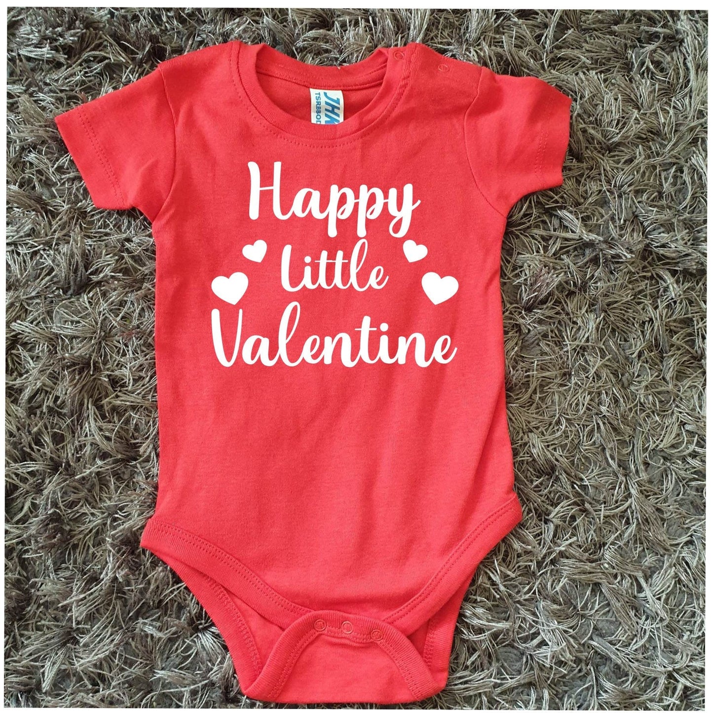 Valentines Day Baby Vest