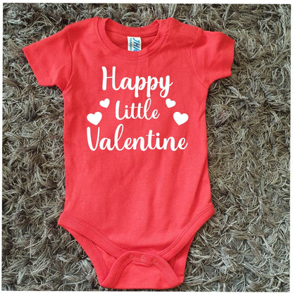 Valentines Day Baby Vest