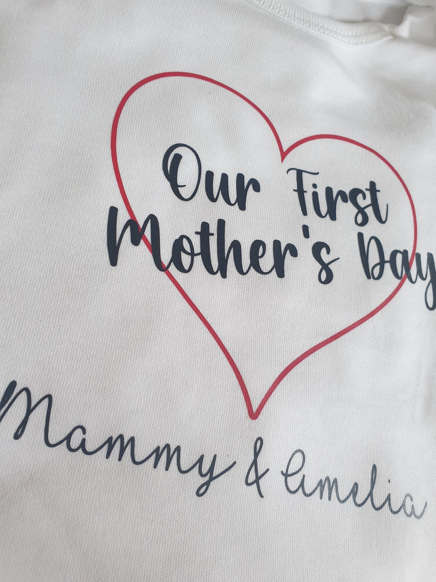 Mother's Day Baby Vest