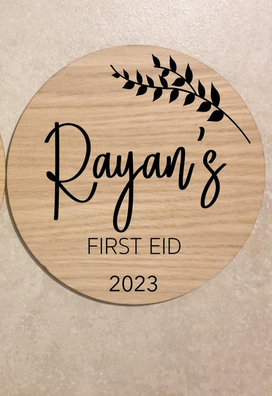 My First Eid Disc