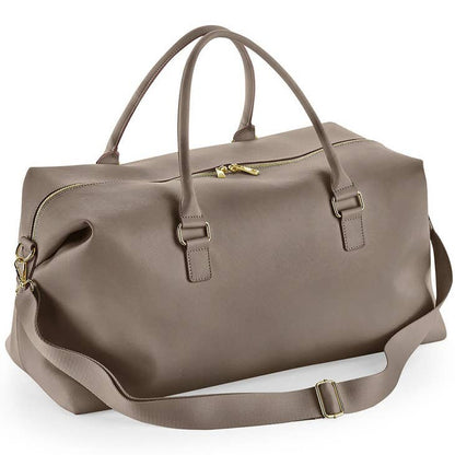 Personalised Overnight Bag, Womens Hospital Bag, Maternity Holdall, PU Leather Luggage, Weekend Bag, Monogram, Travel Gift, Ireland, Irish