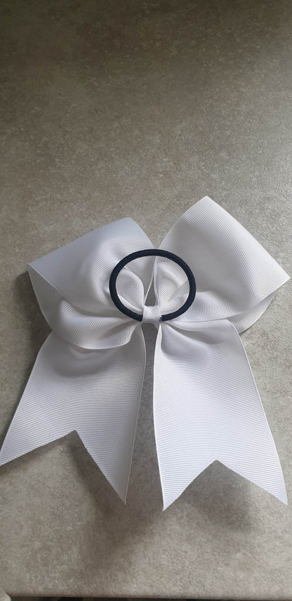 Personalised Hen Party Bow, Bride Elastic Hair Bobble, Hair Tie For Hens, Wedding Day, Mrs To Be, Custom Hair Accessory, Bridal, Ireland