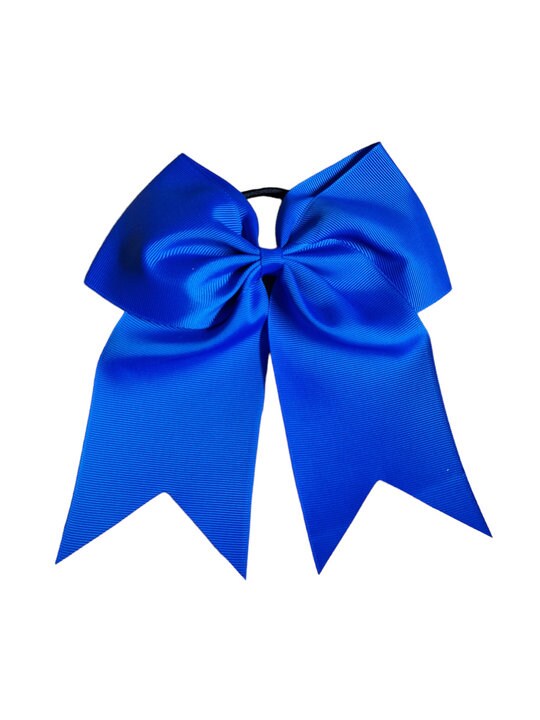 Personalised Girls Hair, Cheer Bow, Elastic Hair Bobble, Hair Tie For Girls, 7 Inch Bow, Name Initial, Custom Hair Accessory, Irish, Ireland