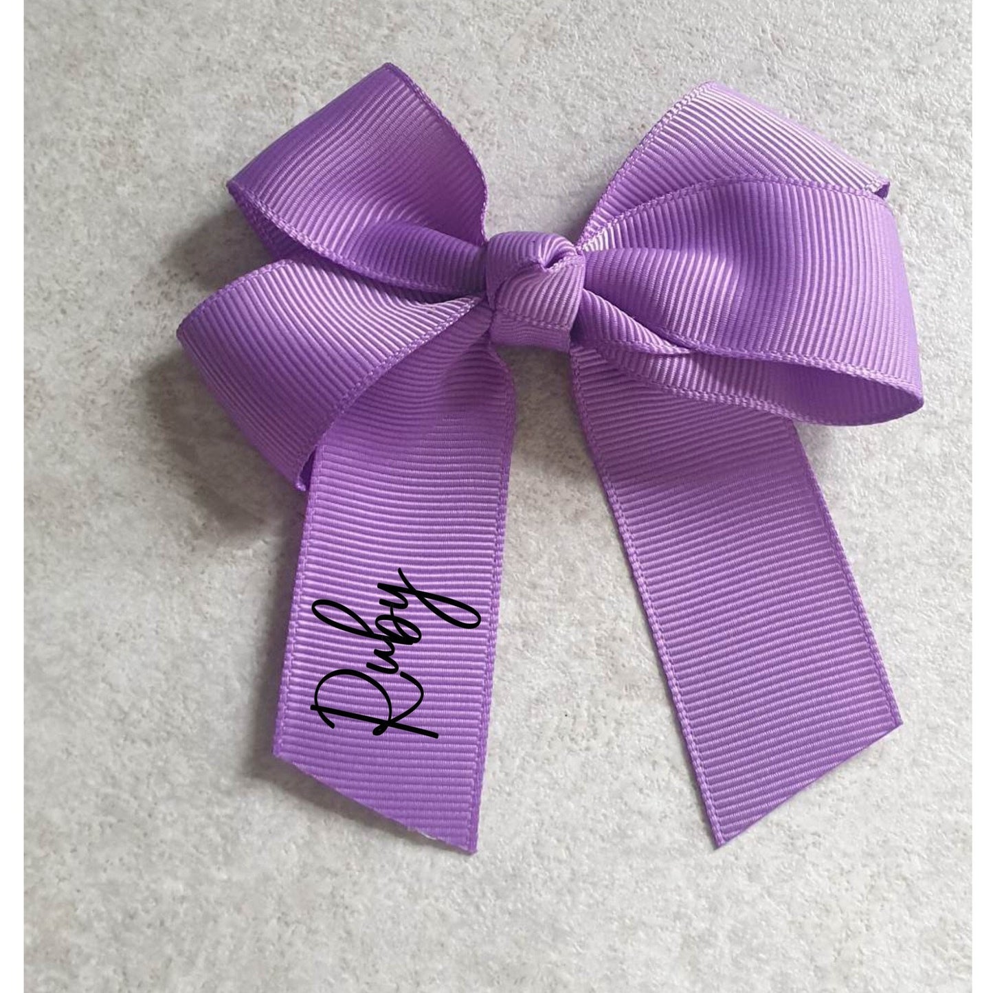 Personalised Girls Hair Clip, Bow, Hair Bow For Girls, Name Or Initials, Custom Hair Accessory, Girls Birthday Party Favour,  Irish, Ireland