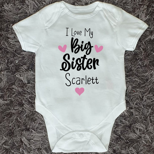 Big Brother/Big Sister Personalised Pregnancy Announcement