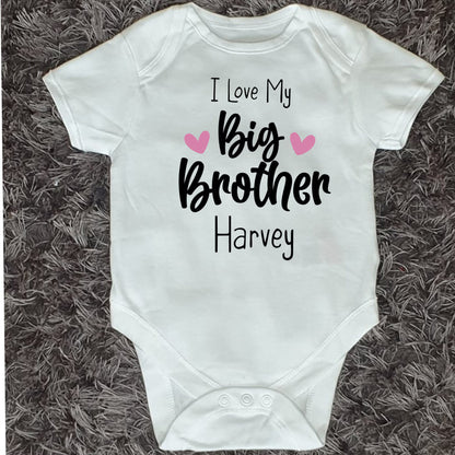 Big Brother/Big Sister Personalised Pregnancy Announcement