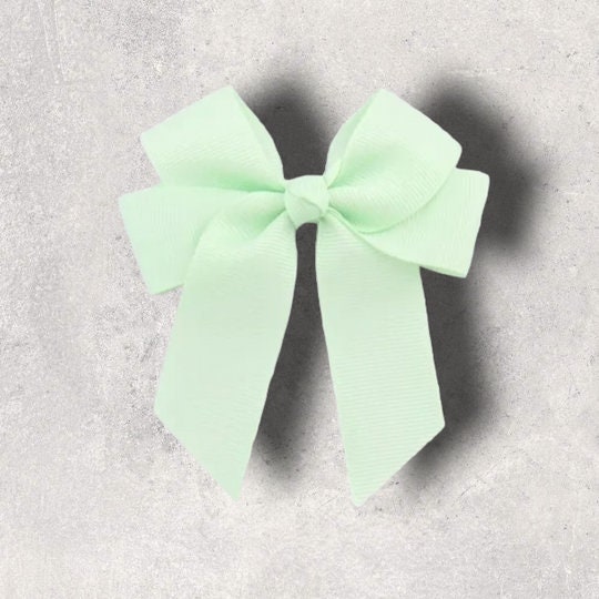 Personalised Girls Hair Clip, Bow, Hair Bow For Girls, Name Or Initials, Custom Hair Accessory, Girls Birthday Party Favour,  Irish, Ireland