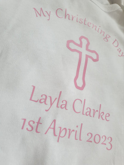 Christening Baby Vest
